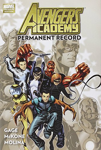Cover of Avengers Academy, Vol. 1: Permanent Record
