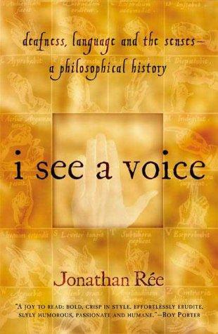 Cover of I See a Voice