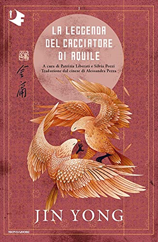 Cover of La Leggenda del Cacciatore di Aquile