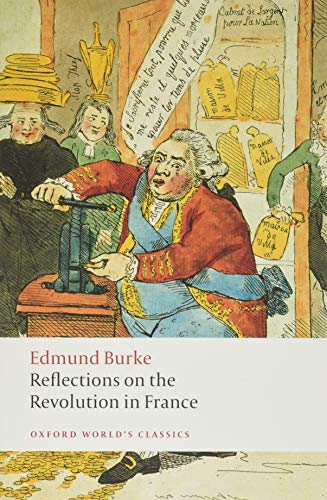 Cover of Reflections on the revolution in France