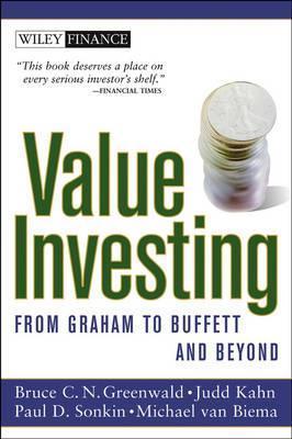 Cover of Value investing