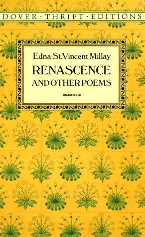 Cover of Renascence and Other Poems