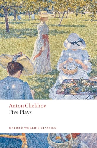 Cover of Five Plays: Ivanov / The Seagull / Uncle Vanya / The Three Sisters / The Cherry Orchard