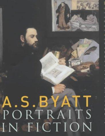 Cover of Portraits in Fiction