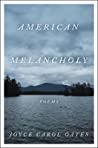 Cover of American Melancholy: Poems
