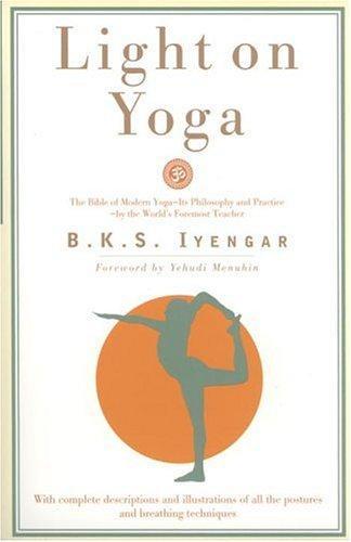 Cover of Light on Yoga