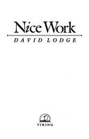 Cover of Nice Work