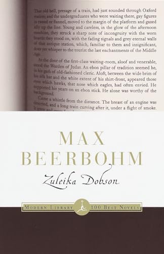 Cover of Zuleika Dobson