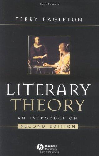 Literary Theory : An Introduction