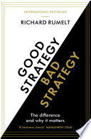 Good Strategy/Bad Strategy