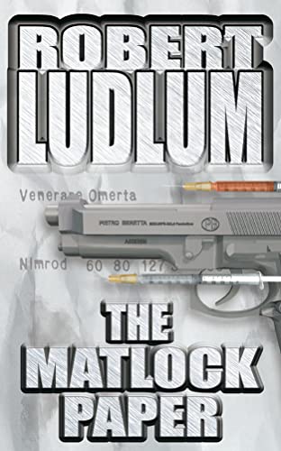 Cover of The Matlock Paper