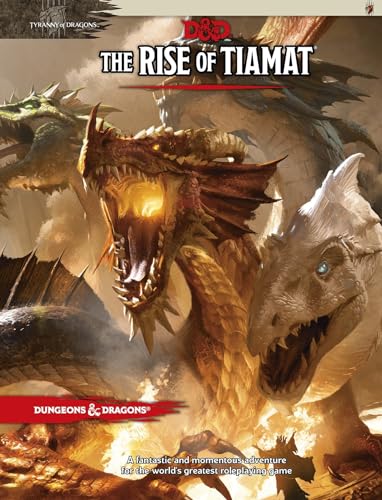 Cover of The Rise of Tiamat