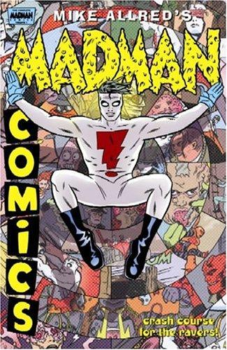 Cover of Madman Comics Yearbook '95