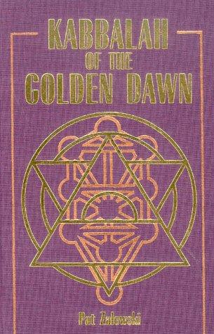 Cover of KABBALAH of the GOLDEN DAWN