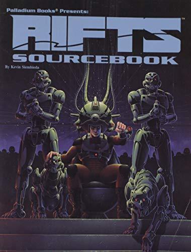 Cover of Rifts Sourcebook 1