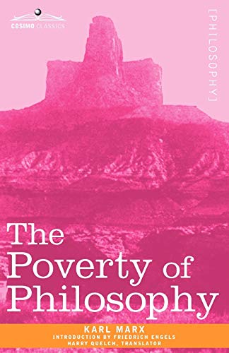 Cover of The Poverty of Philosophy