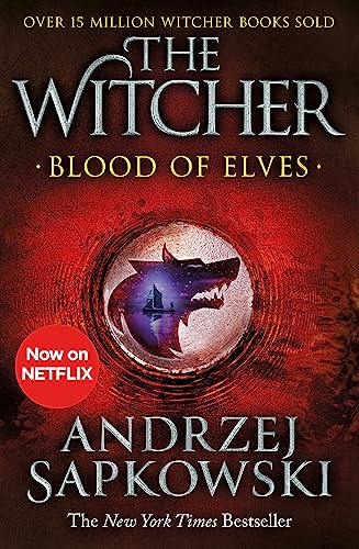 Cover of Blood of Elves