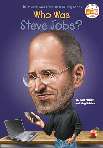 Cover of Who Was Steve Jobs?