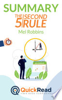 Cover of Summary of "The 5-Second Rule" by Mel Robbins - Free book by QuickRead.com