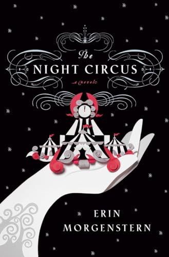 Book cover for The Night Circus