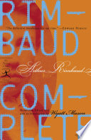 Cover of Rimbaud Complete