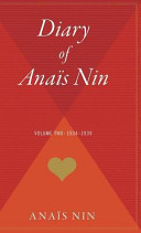 Diary of Anais Nin V02 1934-1939