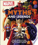 Cover of Marvel Myths and Legends