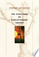 Cover of The Structure of Evolutionary Theory