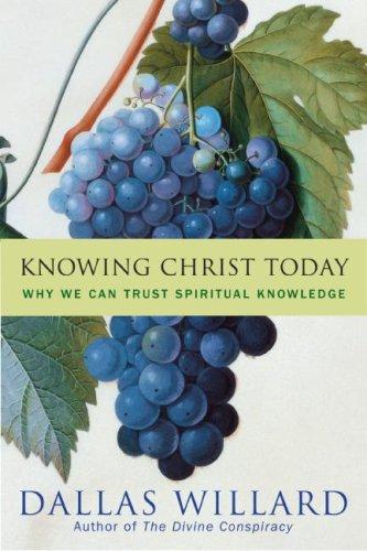 Cover of Knowing Christ Today