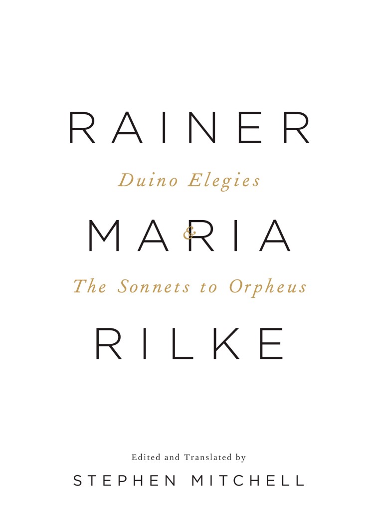 Cover of The Duino Elegies & The Sonnets to Orpheus: A Dual Language Edition