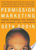 Cover of Permission Marketing