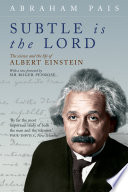 Cover of Subtle is the Lord
