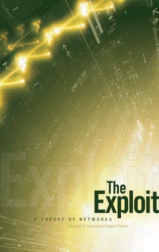 Cover of The exploit : a theory of networks
