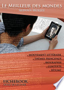 Cover of Fiche de lecture Le Meilleur des mondes
