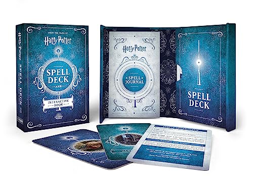 Cover of Harry Potter: Spell Deck and Interactive Book