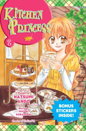 Kitchen Princess, Vol. 8