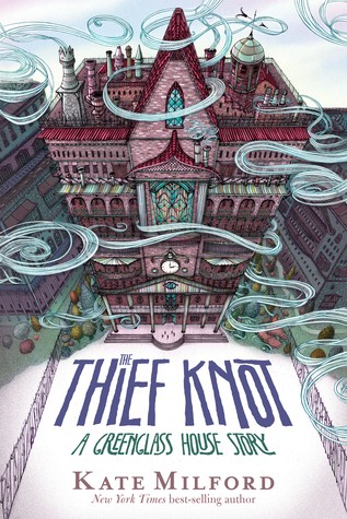 Cover of The Thief Knot
