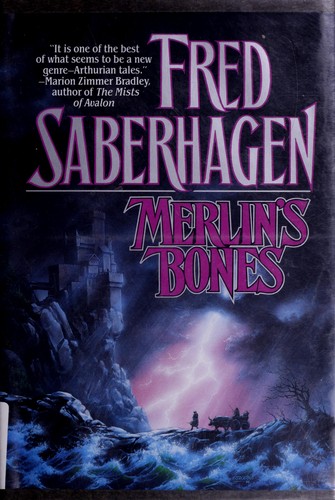 Cover of Merlin's Bones