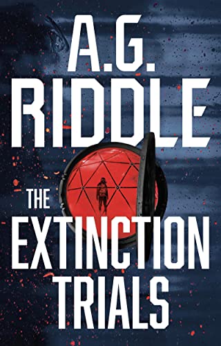 Cover of The Extinction Trials