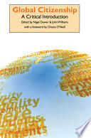 Cover of Global Citizenship