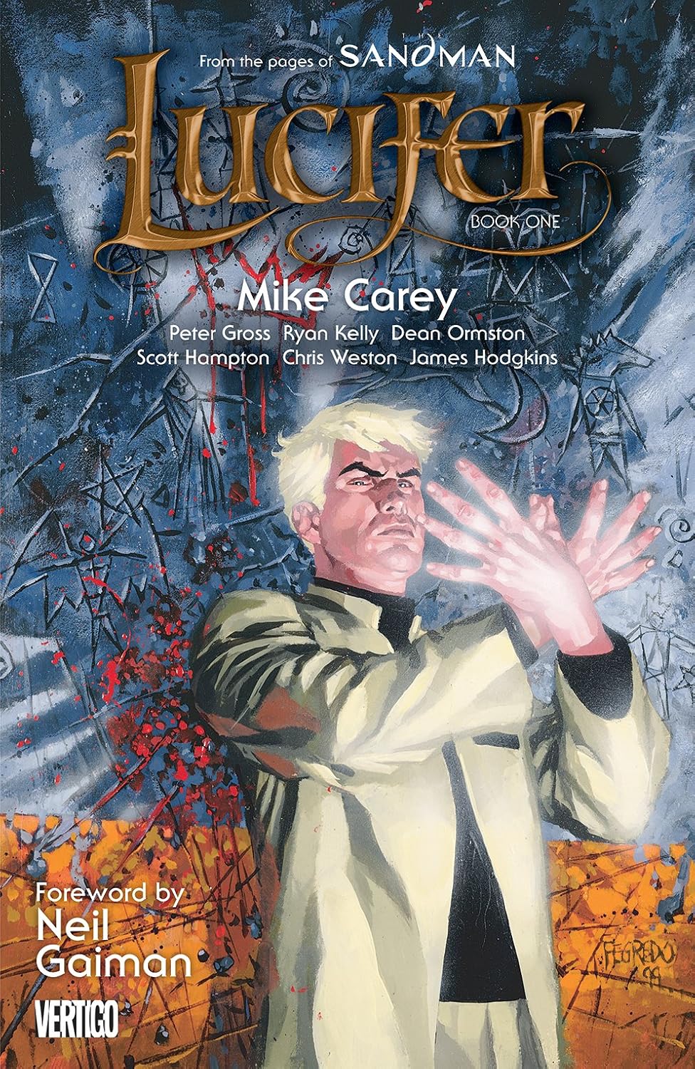 Cover of Lucifer: Book One