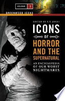 Cover of Icons of Horror and the Supernatural