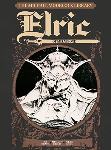 Cover of The Michael Moorcock Library - Elric