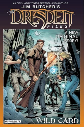 Wild Card (The Dresden Files Graphic Novels)