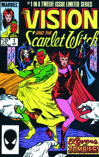 Avengers: Vision and the Scarlet Witch: A Year in the Life