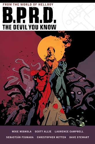 Cover of B.P.R.D. The Devil You Know Omnibus