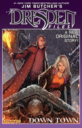 Cover of Down Town: The Dresden Files (Graphic Novels Series)