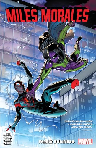 Miles Morales, Vol. 2: Bring On The Bad Guys