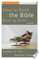 How to Read the Bible Book by Book