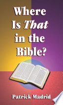 Cover of Where is THAT in the Bible?